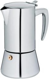 Кавоварка гейзерна KELA Latina 10835 Silver 200 мл 4 чашки