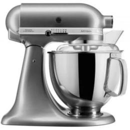 Кухонна машина KitchenAid Artisan Silver 4,8 л (5KSM175PSECU)