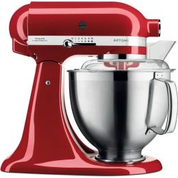 Кухонна машина KitchenAid Artisan 4, 8 л Red 5KSM185PSEER