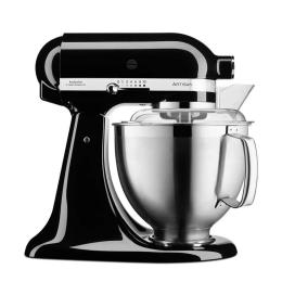 Кухонна машина KitchenAid Artisan 4, 8 л Black 5KSM185PSEOB