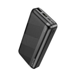 Зовнішній портативний акумулятор Borofone BJ27A Pindar 20000mAh Black 10.5W
