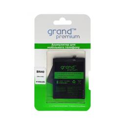 Акумулятор до телефону Grand Premium Xiaomi Redmi 4 pro BN40 (4100 mAh)