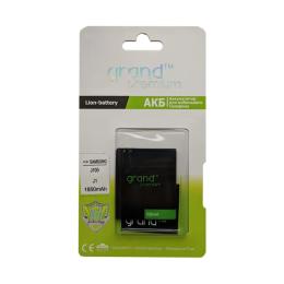 Акумулятор до телефону Grand Premium Samsung J100H J1 (2015) (EB-BJ100CBE) (1850 mAh)