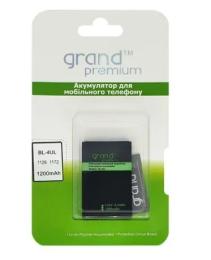 Акумулятор до телефону Grand Premium Nokia BL-4UL (1200 mAh)