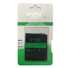 Акумулятор до телефону Grand Premium Xiaomi Redmi Note 4X (BN43) (4000mAh)
