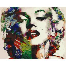 Картина за номерами Art Craft 10609-AC Монро 40х50 см