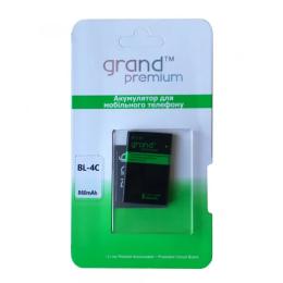Акумулятор до телефону Grand Premium Nokia BL-4C (860 mAh)