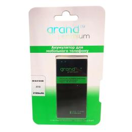 Акумулятор до телефону Grand Premium Samsung J510 (EB-BJ510CBE) (3100mAh)