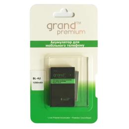 Акумулятор до телефону Grand Premium Nokia BL-4U (1200 mAh)