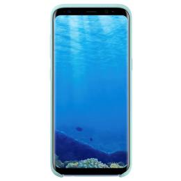 Накладка для Samsung Galaxy G950 S8 Оригінал Silicone Cover (EF-PG950TLEGRU) Blue