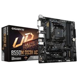 Материнська плата Gigabyte B550M DS3H AC