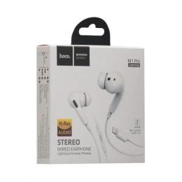 Дротові навушники Hoco M1 Pro White Lightning