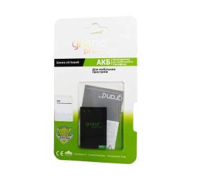 Акумулятор до телефону Grand Premium Nokia BP-6M Grand Premium Black 1100 mAh