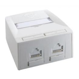 Розетка MOLEX Synergy SSY-00007-02 DG+ 2xRJ45, UTP 6