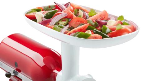 Насадка для мясорубки KitchenAid 5KSMFT White для 5KSMFGA