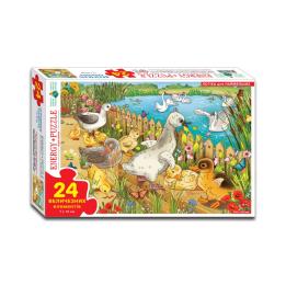 Пазл Енергія Плюс 82159 Гидке каченя 24 елементи дитячі