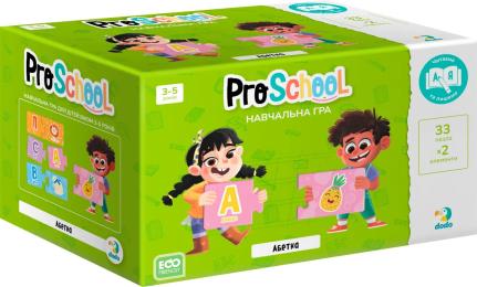 Пазл DoDo 301210 Абетка 66 елементів