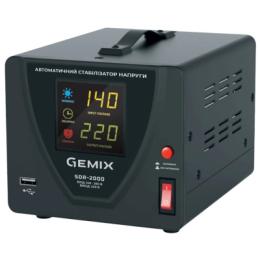 Стабілізатор напруги Gemix SDR-2000 (SDR2000.1400W)