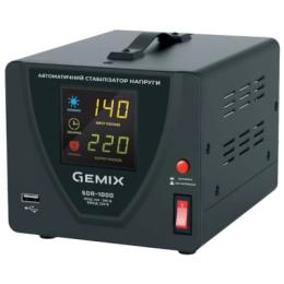 Стабілізатор напруги Gemix SDR-1000 (SDR1000.700W)
