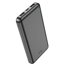 Зовнішній портативний акумулятор Hoco J100 10000mAh Black 10.5W High-ranking