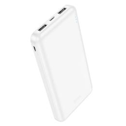 Зовнішній портативний акумулятор Hoco J100 10000mAh White 10.5W High-ranking