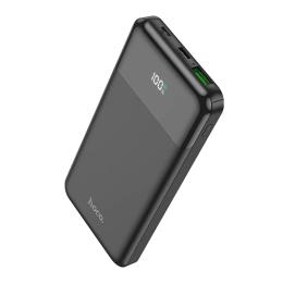 Зовнішній портативний акумулятор Hoco J102 Cool figure 10000mAh Black 20W QC3.0