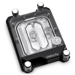 Водоблок EKWB EK-Quantum Velocity sTR4 D-RGB Nickel + Plexi (3831109810286)