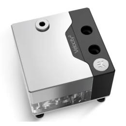 Водоблок EKWB EK-Quantum Velocity DDC 4.2 PWM D-RGB 1700 Nickel + Plexi (3831109897539)