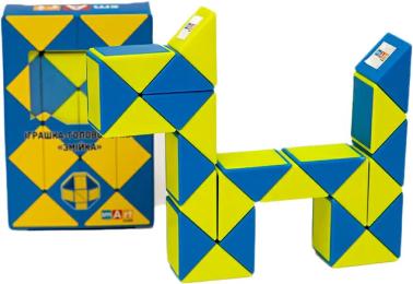 Ігрові кубики Smart Cube SCU024 Blue Yellow Змійка