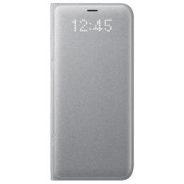 Чохол-книжка для Samsung Galaxy G955 S8 Plus Оригінал LED View Cover (EF-NG955PSEGRU) Silver