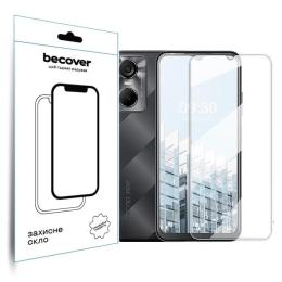 Захисне скло BeCover Tecno Pop 6 Pro (BE8) Clear (708555)