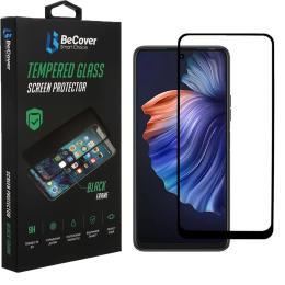 Захисне скло BeCover Tecno POVA 3 (LF7n) Black (708163)