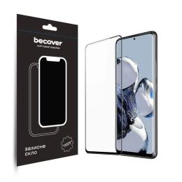 Захисне скло BeCover для Xiaomi 12T/12T Pro Black (708558)