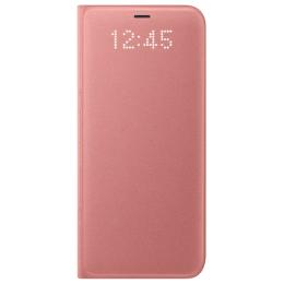 Чохол-книжка для Samsung Galaxy G955 S8 Plus Оригінал LED View Cover (EF-NG955PPEGRU) Pink