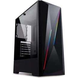 Корпус для ПК Golden Field 7683 Black