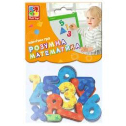 Магнітна гра Vladi Toys VT5900-01 Цифри та математичні знаки