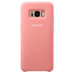 Накладка для Samsung Galaxy G955 S8 Plus Оригінал Silicone Cover (EF-PG955TPEGRU) Pink