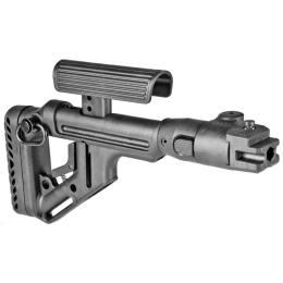 Приклад FAB Defense UAS-AK P для Сайги (мисл. верс.) зі штампованою ствольною коробкою