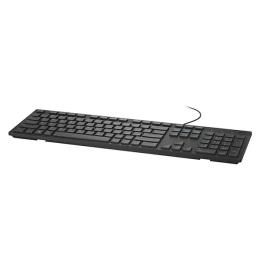 Клавіатура USB мультимедійна Dell KB-216 Russian Black