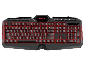 Клавіатура XTRIKE ME KB-509 Black RGB (6932391923559) (ENG)