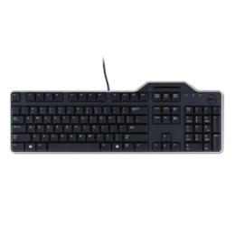 Клавіатура Dell KB-813 Black Smartcard USB (ENG)