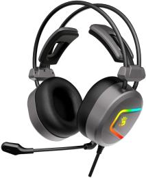 Накладні навушники Bloody MC750 Gray (4711421980333)