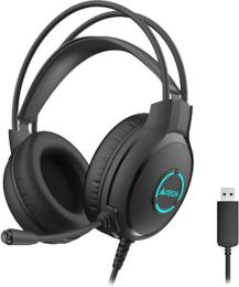 Накладні навушники A4Tech Fstyler FH300U Black (4711421981101)