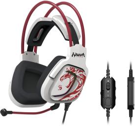 Накладні навушники Bloody G575 Naraka White Naraka (4711421981941)