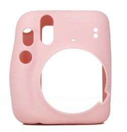 Чохол для фотоапарата Infinity Silicone для Fujifilm Instax Mini 11 Pink