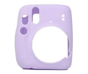Чохол для фотоапарата Infinity Silicone для Fujifilm Instax Mini 11 Lavenda