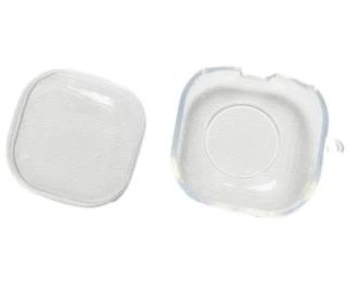 Чохол для навушників Infinity для Baseus Encok WM01 Transparent