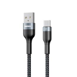Дата-кабель Remax Sury 2 USB 2.0 (тато) - Type-C (тато) 1 м Black 2.4A (RC-064a-b)
