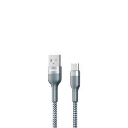 Дата-кабель Remax Sury 2 USB 2.0 (тато) - Type-C (тато) 1 м White 2.4A (RC-064a-w)