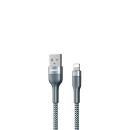 Дата-кабель Remax Sury 2 USB 2.0 (тато) - Lightning (тато) 1 м White 2.4A (RC-064i-w)